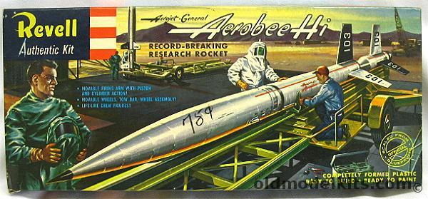 Revell 1/40 Aerobee Hi Missile 'S' Issue, H1814-98 plastic model kit